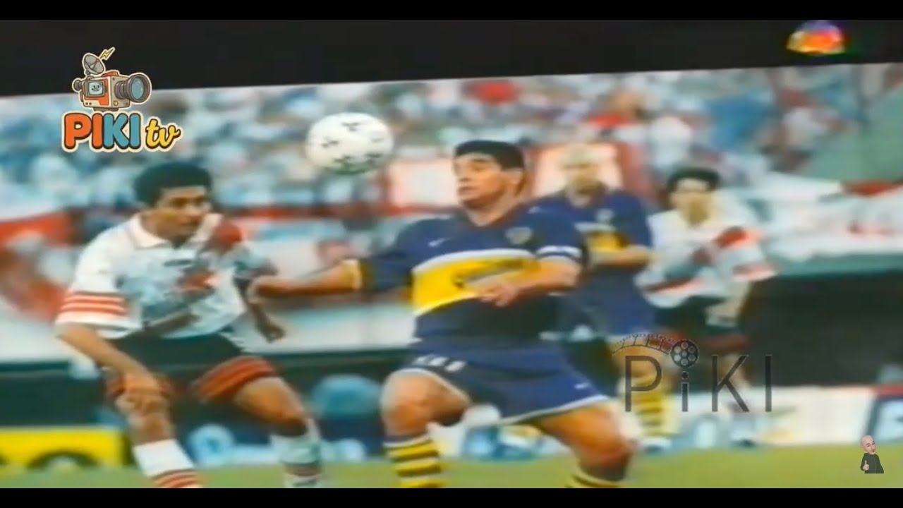 INFORME ESPECIAL SOBRE MARADONA PROGRAMA LA CORNISA GATTI BILARDO COPOLA NIEMBRO