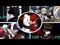 Danganronpa V3: Killing Harmony - All Bosses (Rebuttal Showdown + Scrum Debate + Argument Armament)