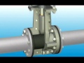 Larox PVEG valve functioning