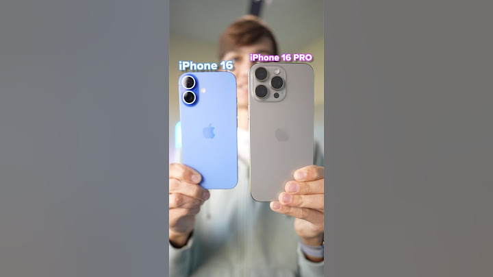 iPhone 16 vs 16 Pro: Why Pay More🤔
