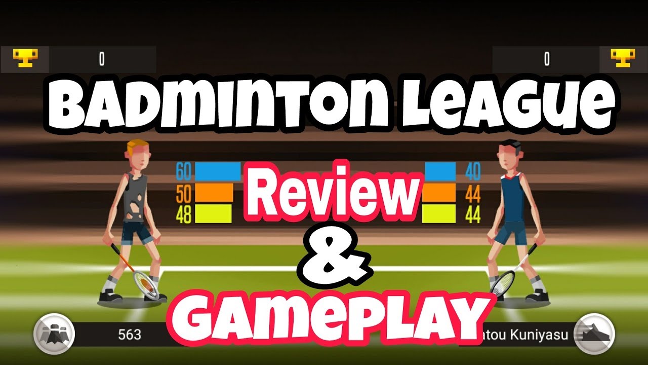 Badminton League Game Review and Gameplay Games Of Android YouTube