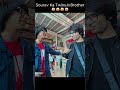 Sourav Joshi Ka Humshakal Mil Gaya! 🔥 | Airport Pe Shocking Encounter 😱.