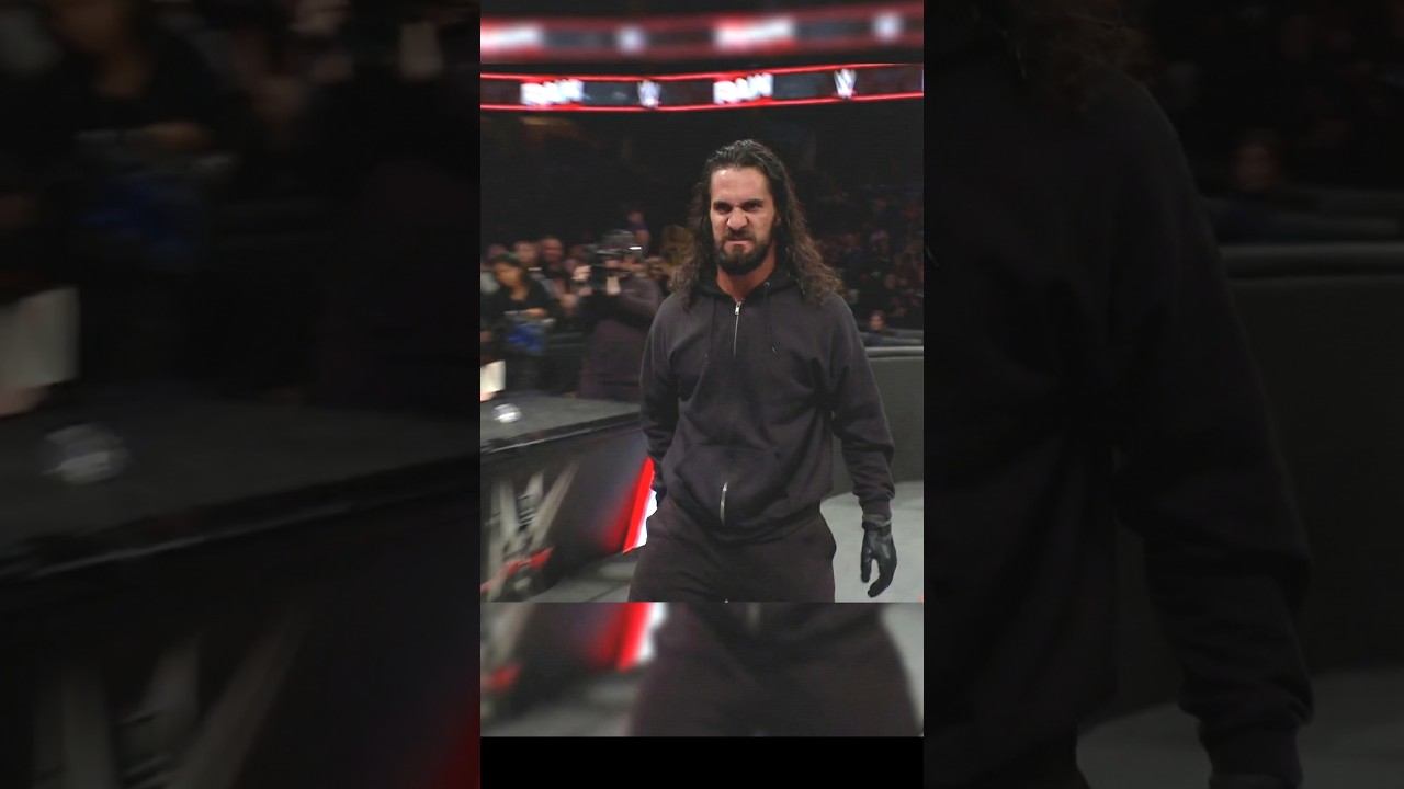 Hoodie Man in RAW Was Seth Rollins. 