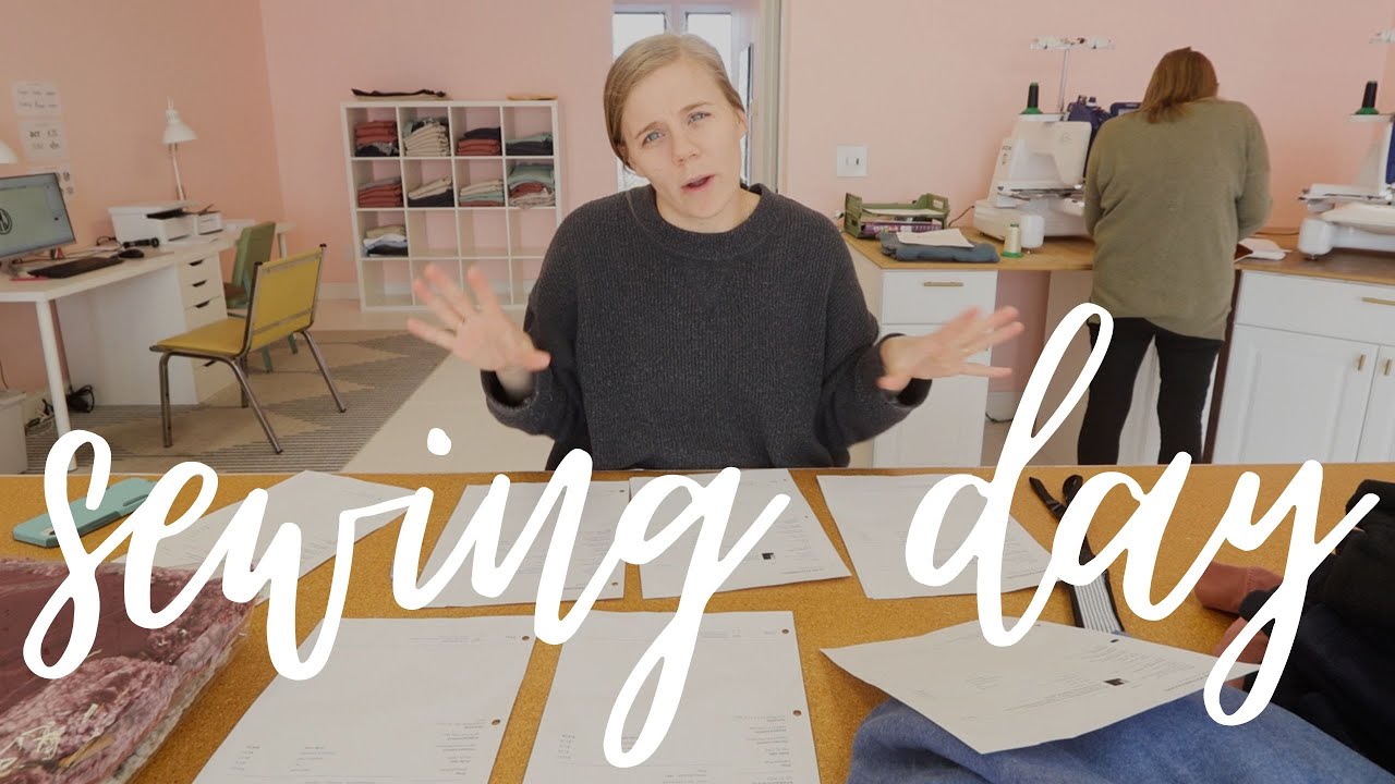 One of my LAST sewing day vlogs 🫶 YouTube