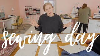 One of my LAST sewing day vlogs 🫶