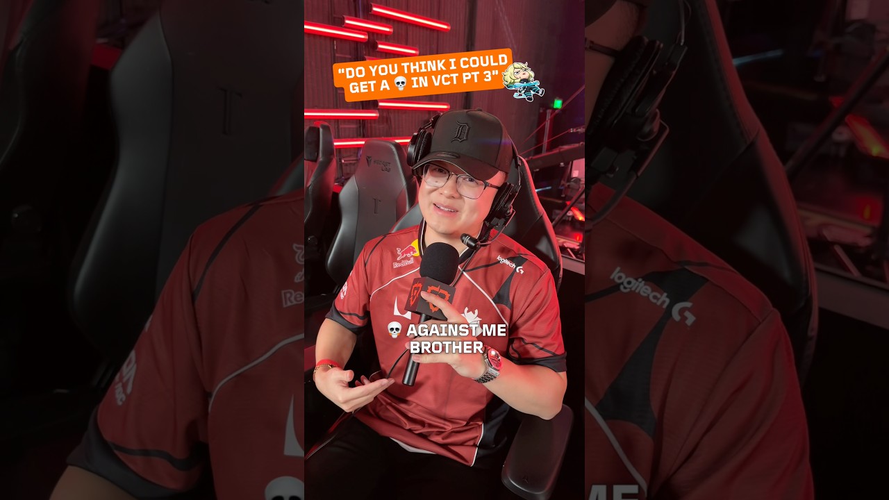 thanks for the confidence shanks, I think.. #VCTAmericas #VALORANT