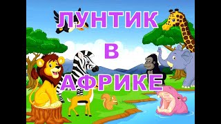 Лунтик в Африке//Для детей//