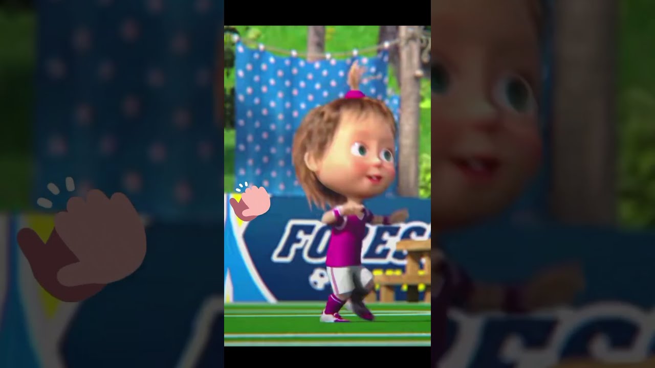 When Masha Becomes CR7 LA VIDA Es Un Carrusel Football Edit Cr7
