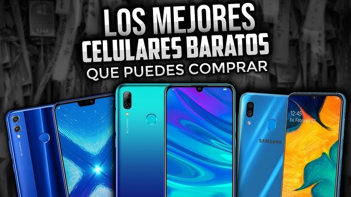 unocero - Los mejores smartphones de gama media del 2019