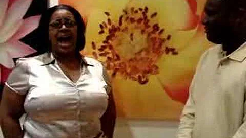 Nancy Armstrong sings LIVE on the spot. This is CH...