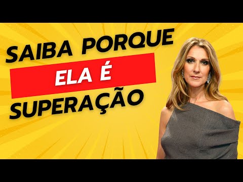 CÉLINE DION. Ela