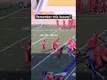 Crazy interception 🏈🦸