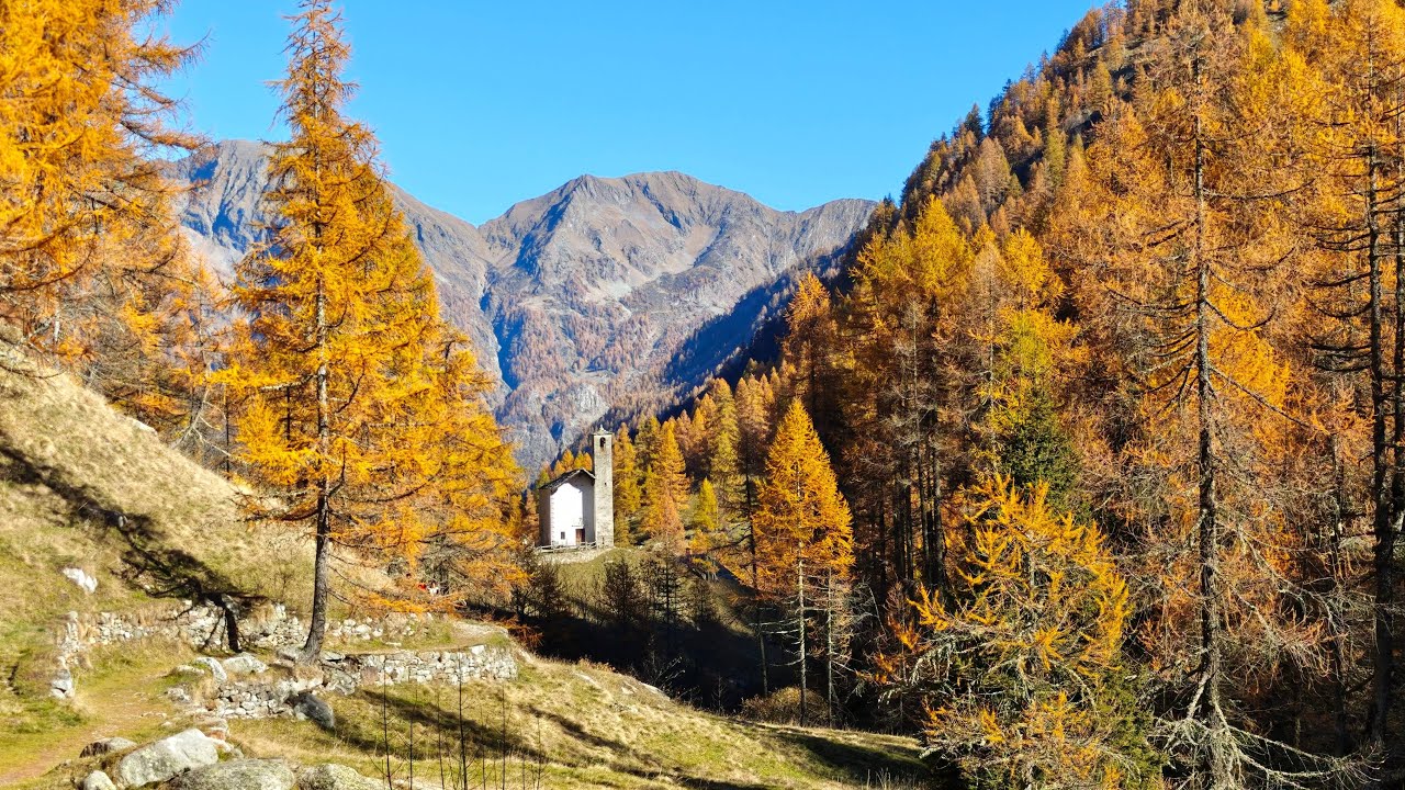 Val Vogna in autunno - Valsesia