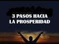 3 PASOS HACIA LA PROSPERIDAD. - Pr José M. Jaimes.