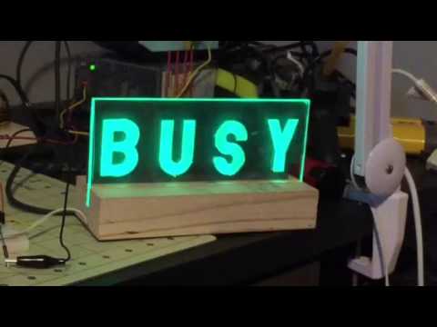 phone quot busy quot light youtube on the phone sign