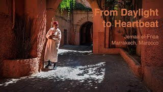 Download Lagu Travel Morroco Marrakech   Jemaa el Fna   From Daylight to Heartbeat MP3