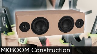 How to build the MKBOOM Speaker.