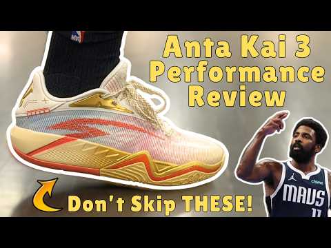 Buy The Anta Kai 3 Right Now - Performance Review - YouTube