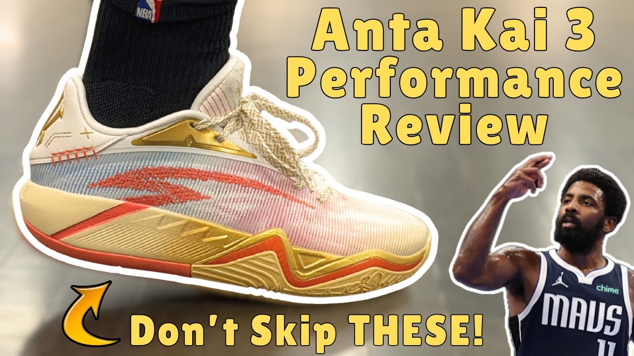 Buy The Anta Kai 3 Right Now - Performance Review - YouTube