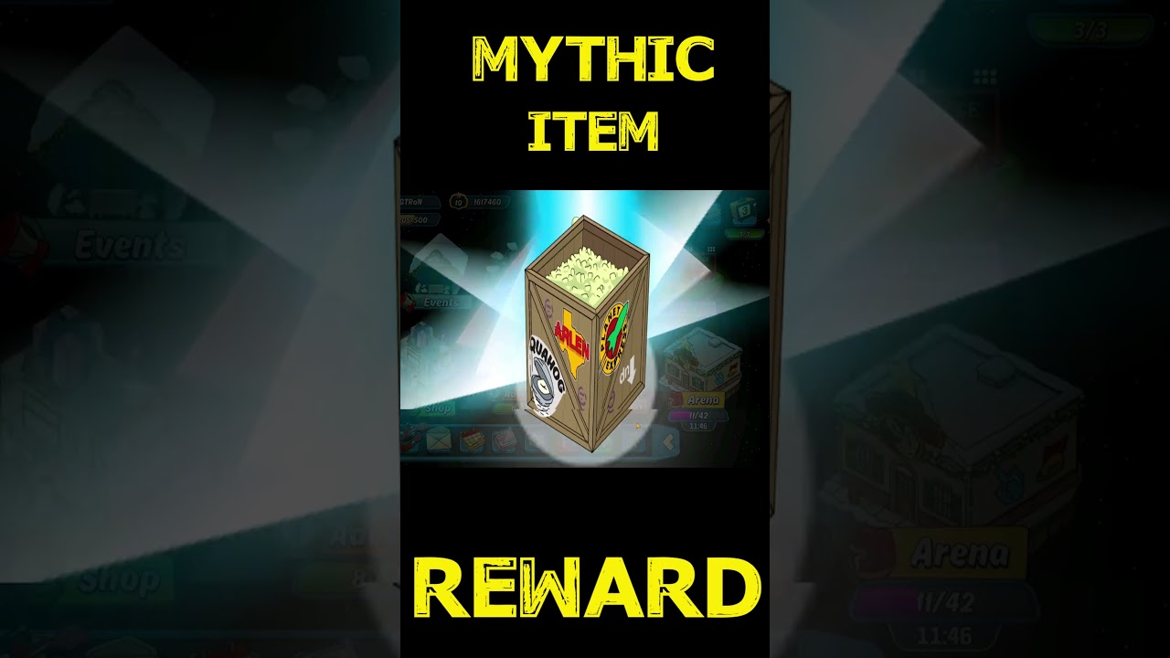 MYTHIC ITEM REWARD