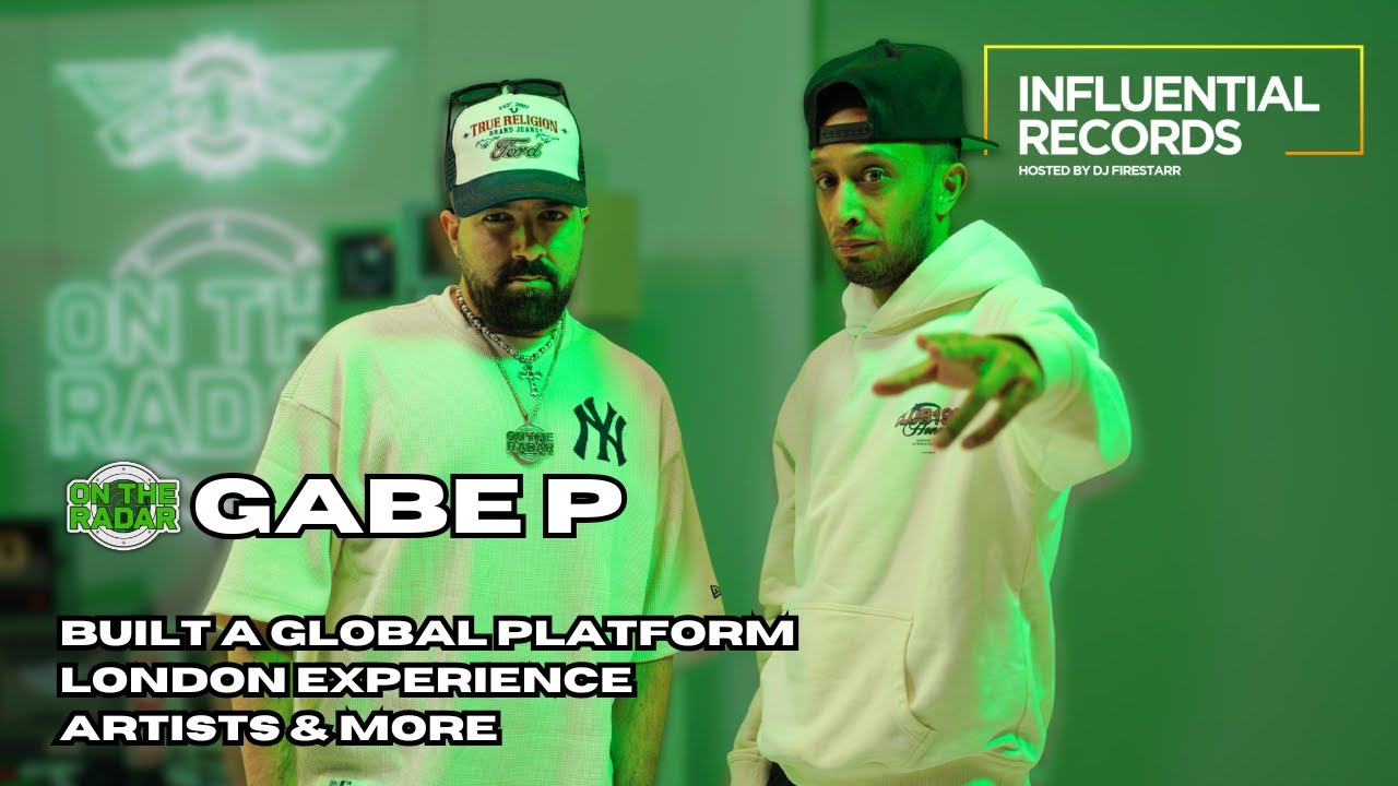 "WE GOT JADAKISS..." GABE P 🇺🇸 (ON THE RADAR RADIO) OPINION ON U.K/U.S. DEBATE 🔥 w/ DJ FIRESTARR 🇬🇧