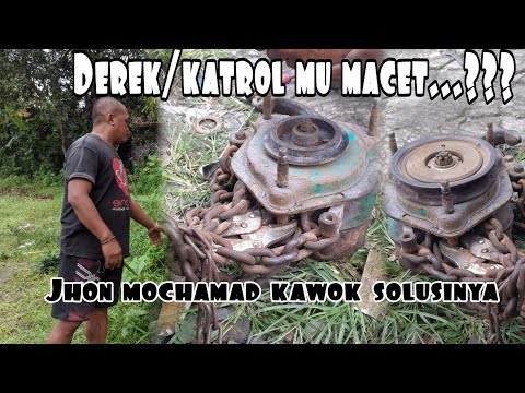 Video: Bagaimana cara melepas katrol dari poros yang dikunci?