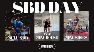 SBD DAY + NEW PRODUCTS!!