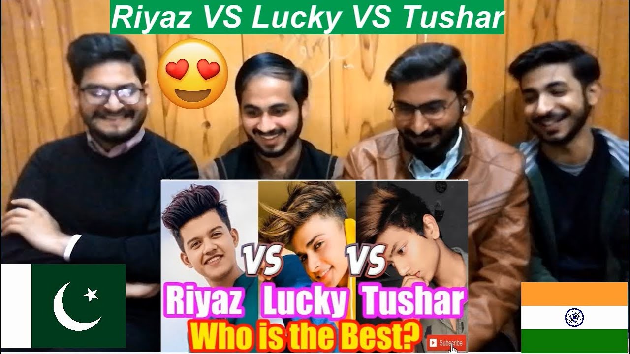 Pakistani Reaction On Riyaz VS Lucky VS Tushar | Who is the Best ...