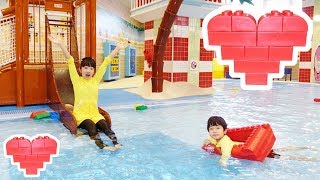 ★「ウォータープレイエリアでブロック遊び！」レゴランド®・ジャパン・ホテル★LEGOLAND® Japan Hotel ★