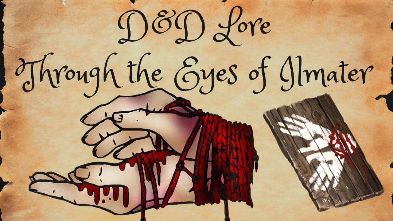 История D&D: глазами Иллматера