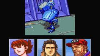 Metal Gear MK.II in Snatcher