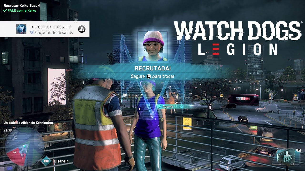 Jogo PS5 Watch Dogs Legion - GAMES & ELETRONICOS