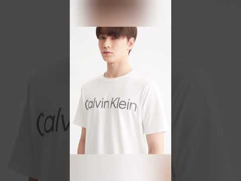 #for_you Calvin Klein Sport ESSENTIALS LOGO GRAPHIC TEE