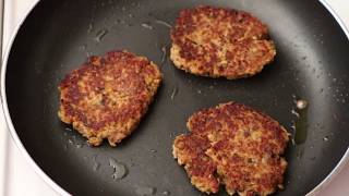 Vegan Breakfast Sausage Recipe  Gluten Free  Quick and Easy