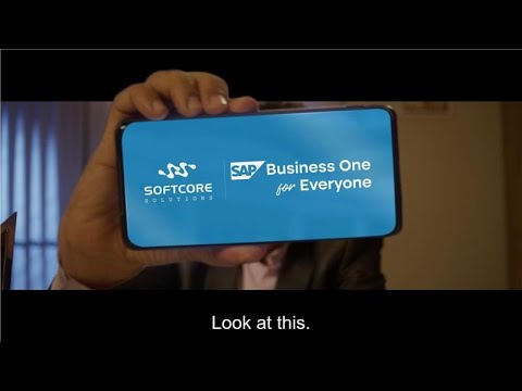 Choose the right SAP Partner for your company  | SAP Business One by Softcore Solutions - video from SoftCore Solutions