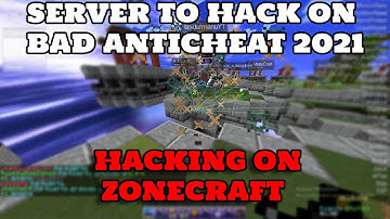 Hacking on Zonecraft - [OLDMATRIX vs Sigma 5.0] || Server to Hack on 2021