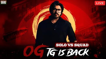 🟡Solo vs Squad High Kills Live in PUBG Mobile #Shorts #bgmi #pubgmobile