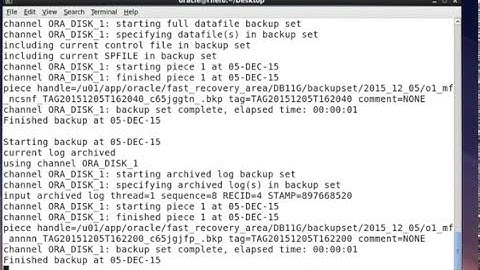 How to restore tablespace in case of NO backup