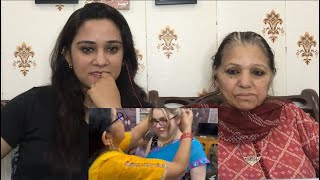 Indian sasu Maa ne Australian Bahu ko Saree pehnai || Indian saas ka pyar