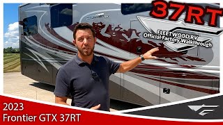 All New REAR OFFICE !!! - Frontier GTX 37RT - Official Factory Walkthrough by Fleetwood RV 11,833 views 1 year ago 26 minutes