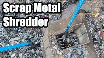 Inside Preston’s Biggest Metal Recycling Plant 🔥 | Massive Danieli Henschel Pre-Shredder in Action