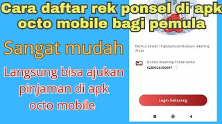 Cara daftar rekening ponsel cimb niaga terbaru bisa ajukan pinjaman