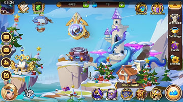 Idle heroes level 1-8 first time playing
