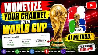 Create FIFA World Cup 2026 Explainer Videos with AI (100% FREE TOOLS)