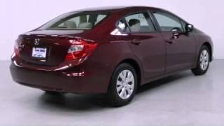2012 Honda Civic Certified Richardson TX 75080