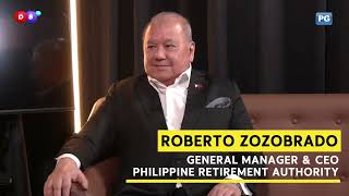 The Game Changer - GENERAL MANAGER & CEO PHILIPPINE RETIREMENT AUTHORITY ROBERTO ZOZOBRADO
