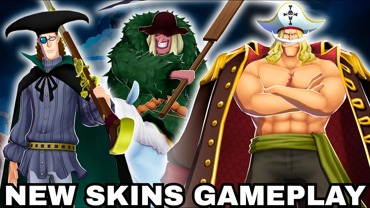 Пробую новые скины OPBR