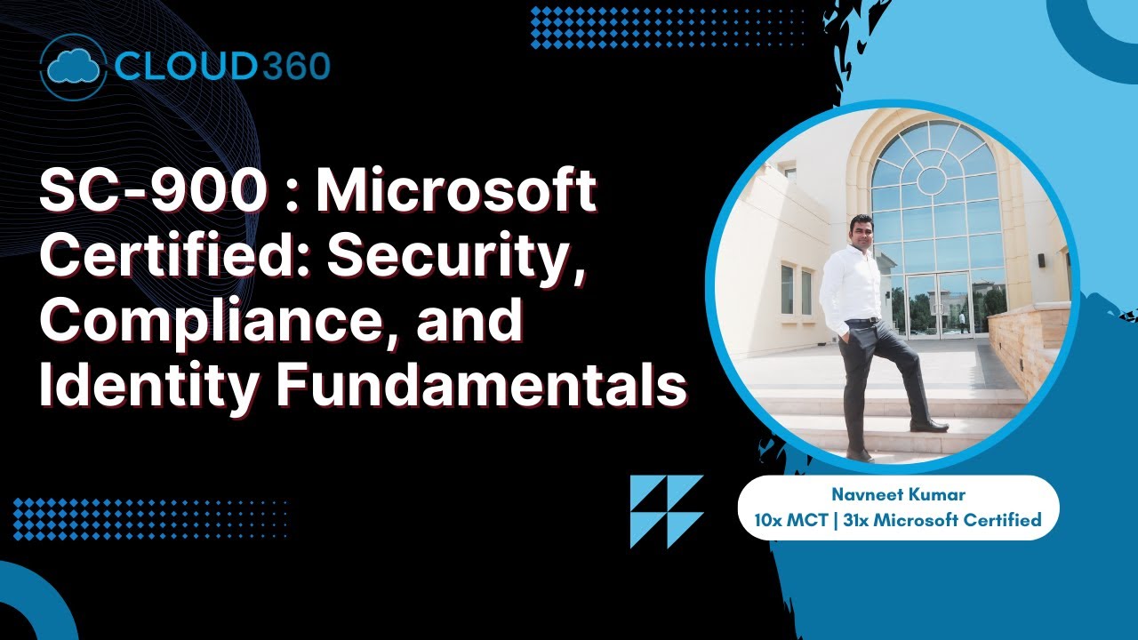 SC-900 : Microsoft Certified: Security, Compliance, and Identity ...