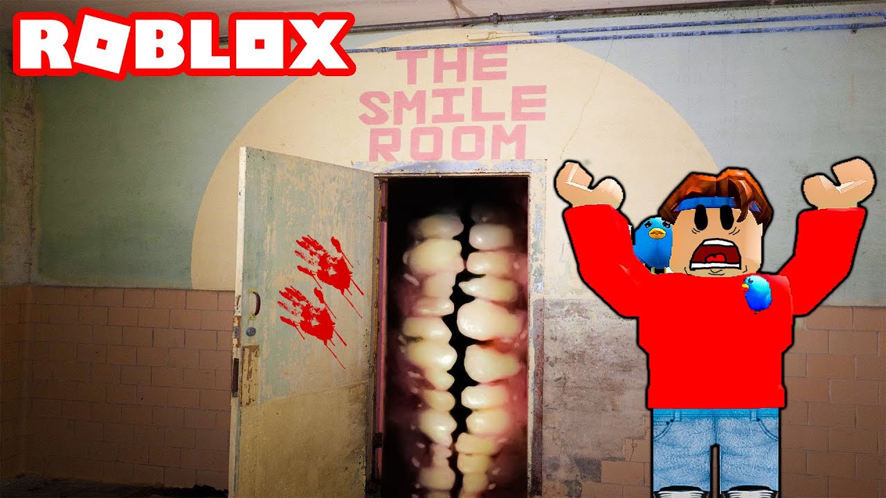 Roblox The Smile Room Most Disturbing Game On Roblox The Smile Room Youtube - watch clip roblox happy oofday prime video