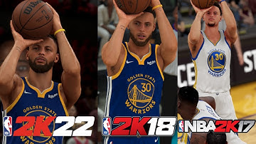 MAKE A 3-POINT SHOT IN EVERY 2K WITH STEPHEN CURRY!